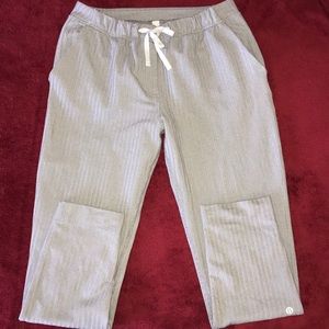 Lululemon pants herringbone grey